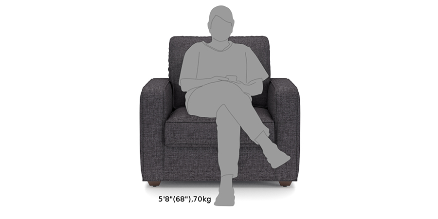 Ronaldo Fabric Sofa 7Seater